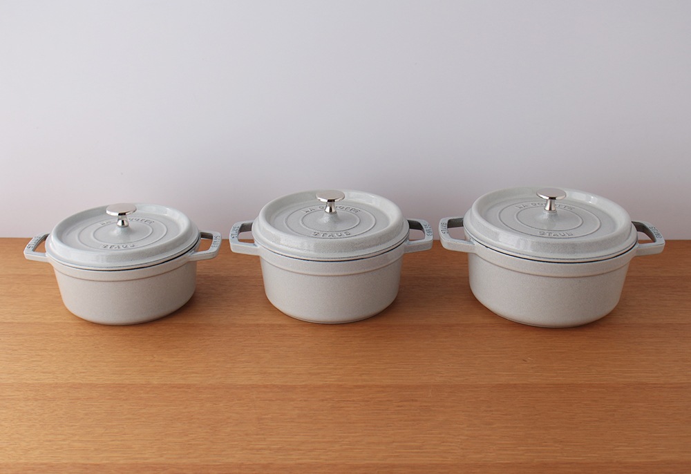 STAUB ピコ・ココット ラウンド（カンパーニュ） | B・B・B POTTERS