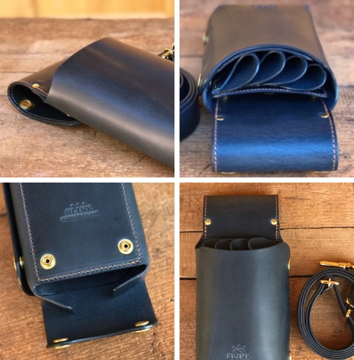 シザーケース本革4丁用 -macan s- |シザーケース専門店｜美容師向け本