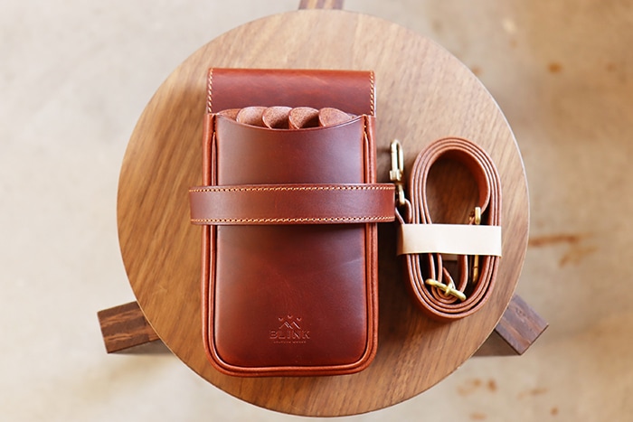 シザーケース本革5丁用 -nest s- |シザーケース専門店｜美容師向け本革