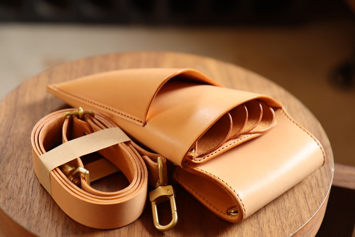 シザーケース本革4丁用 -sea- |シザーケース専門店｜美容師向け本革