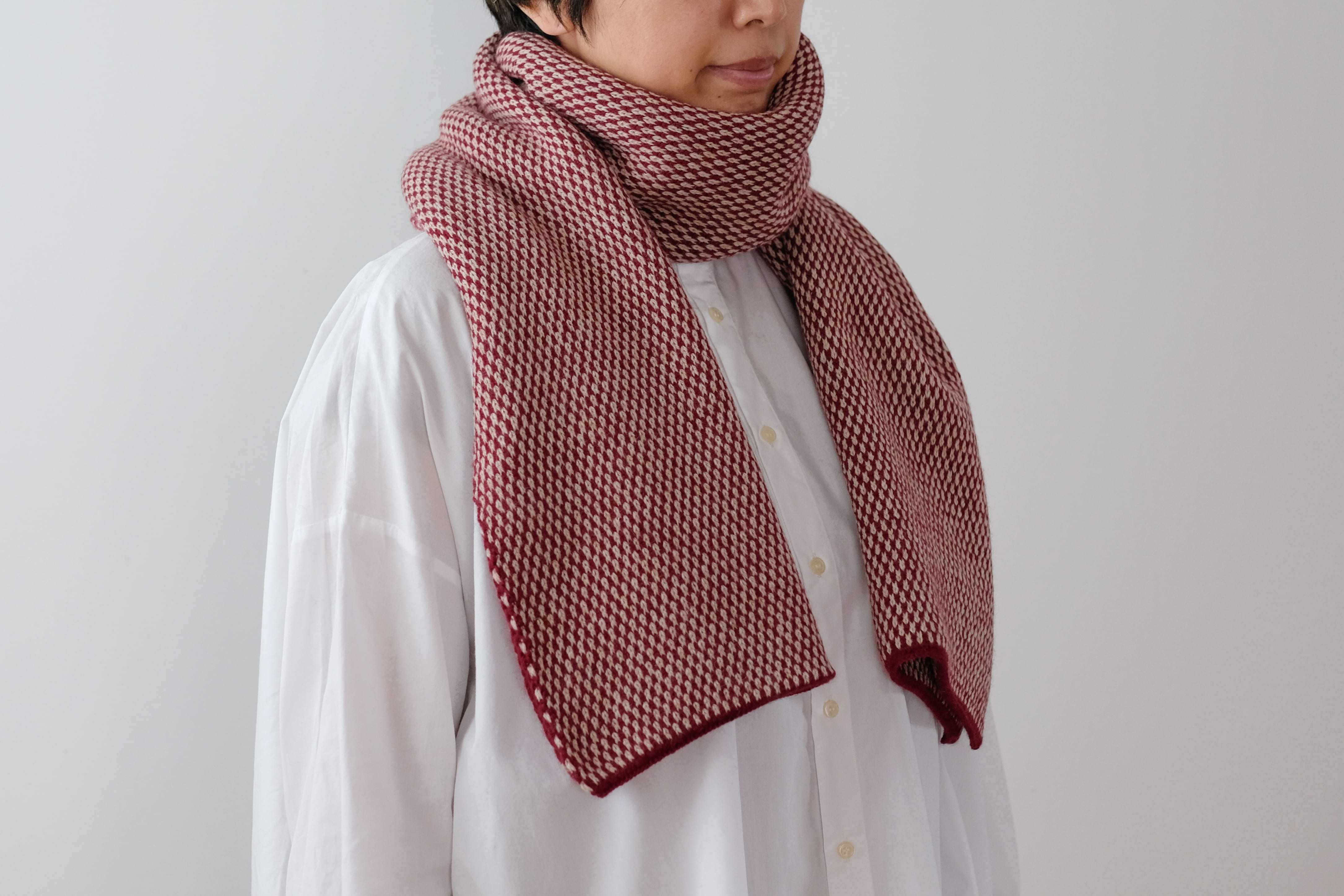 ウールジャガードストール （yourwear／ユアウェア） | 服・服飾小物
