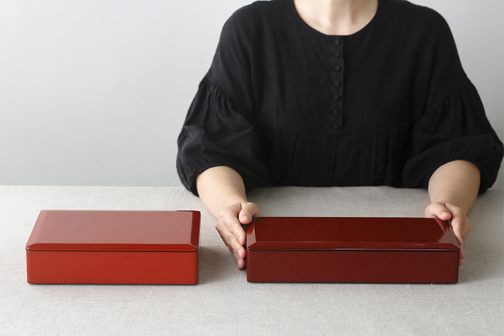 漆の重ね箱 長方 大 （輪島キリモト） | すべての商品 | cotogoto