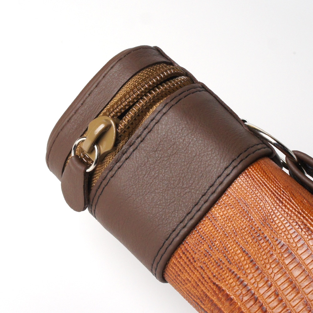 キューショップ限定モデル】ウィットン TAD キューケース WHI12 Tan/Brown