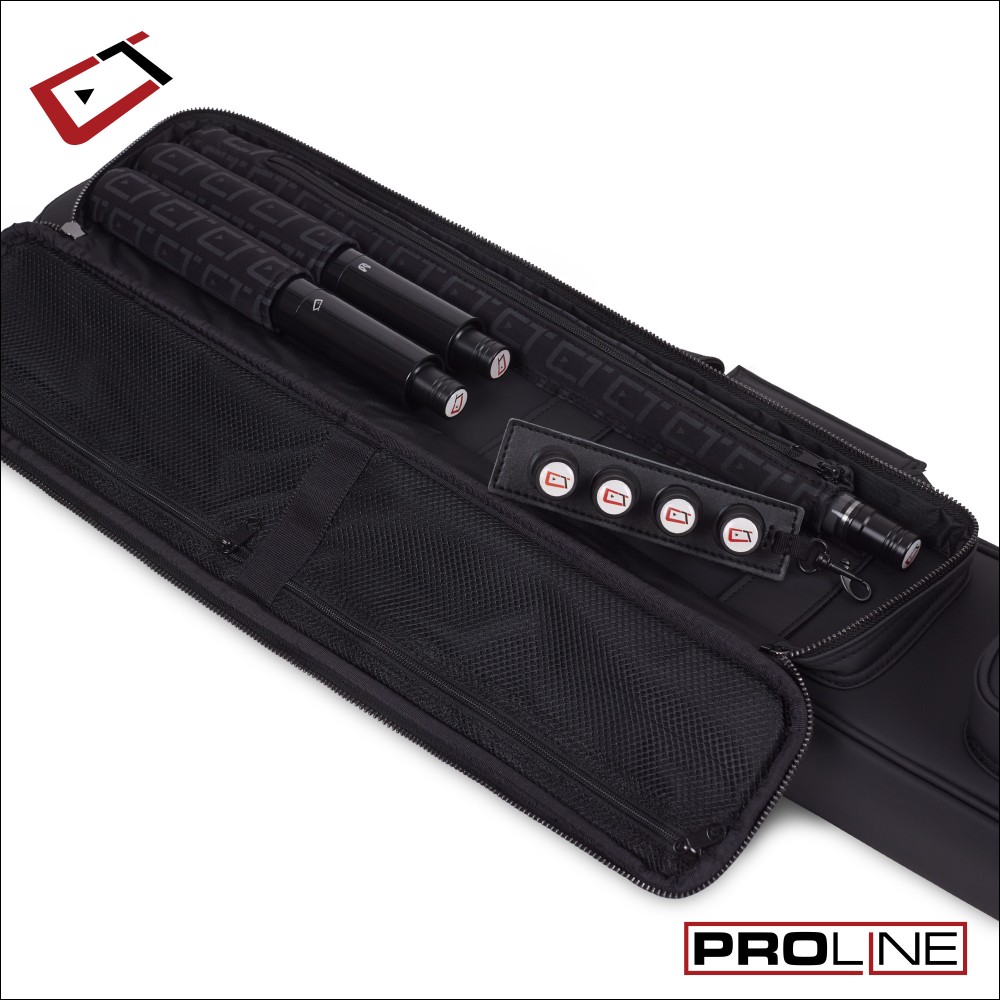 キューテック キューケース ソフト PRO LINE ノワール ブラック 4B8S
