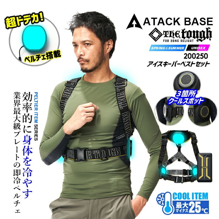 即日発送】ペルチェ ペルチェベスト フルセット 冷却 ひんやり 即冷