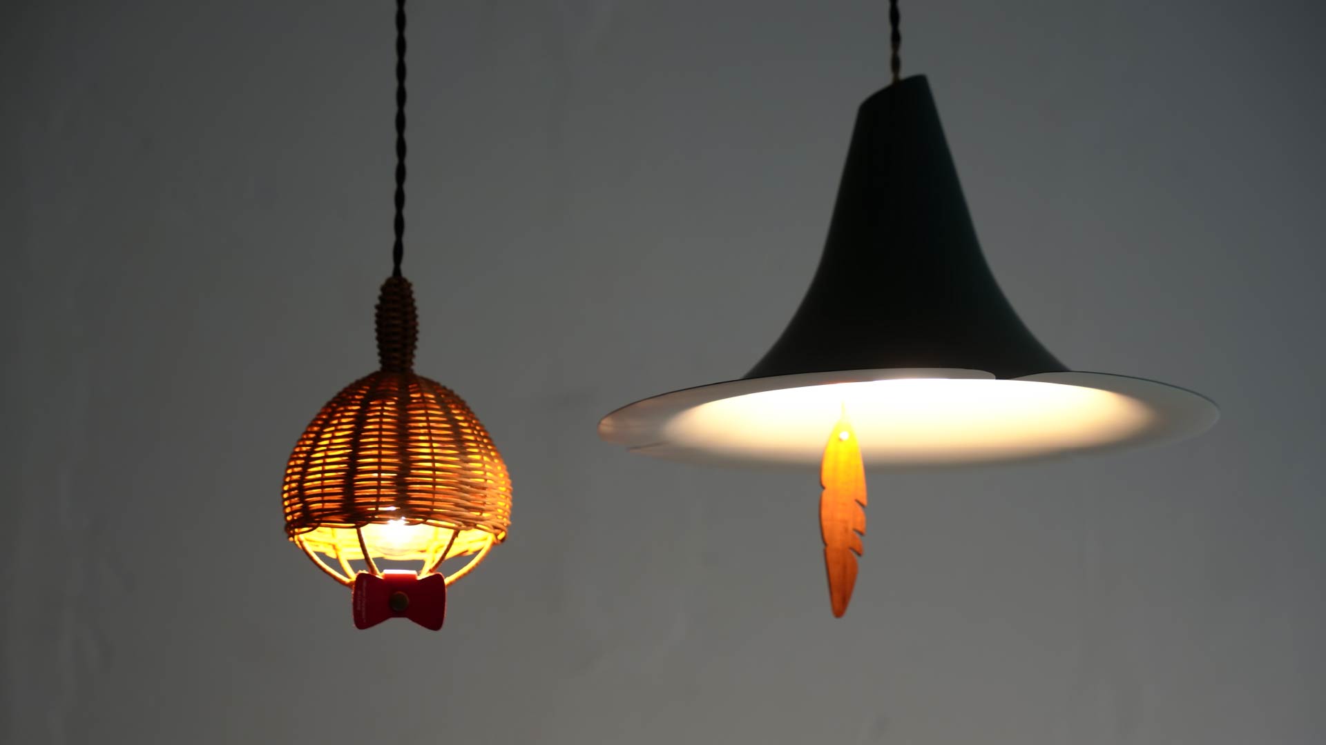 スナフキンの忘れもの pendant lamp - DI CLASE ONLINE SHOP