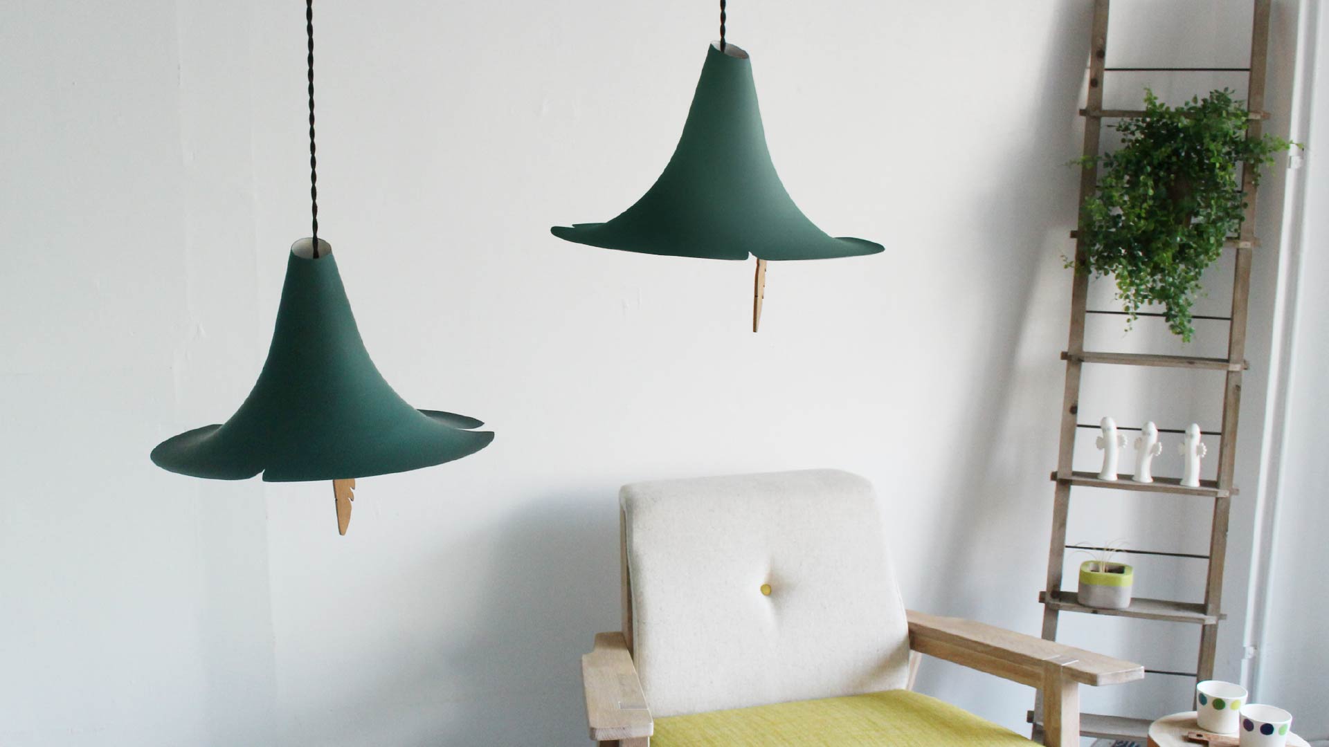 スナフキンの忘れもの pendant lamp - DI CLASE ONLINE SHOP