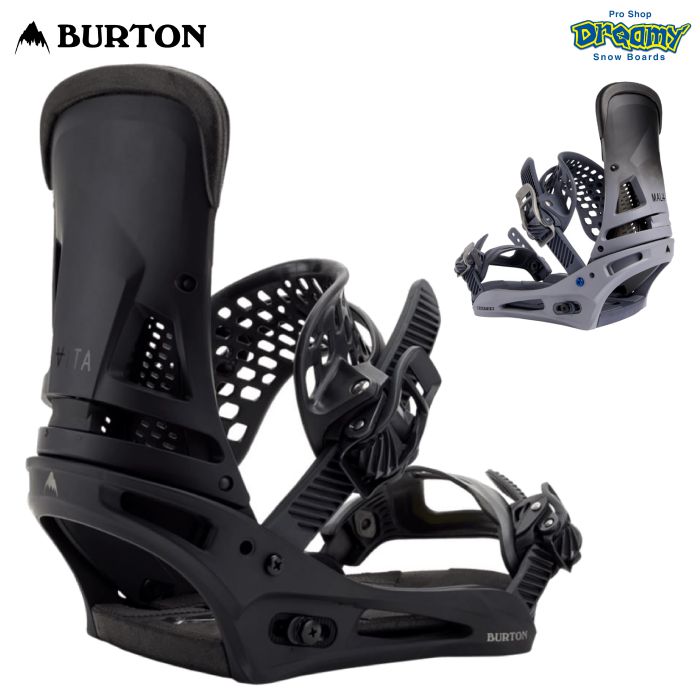 BURTON Mission スノーボードビンディング Mサイズ 木目調 楽天市場