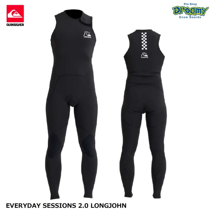 QUIKSILVERクイックシルバー EVERYDAY SESSIONS 2.0 LONGJOHN