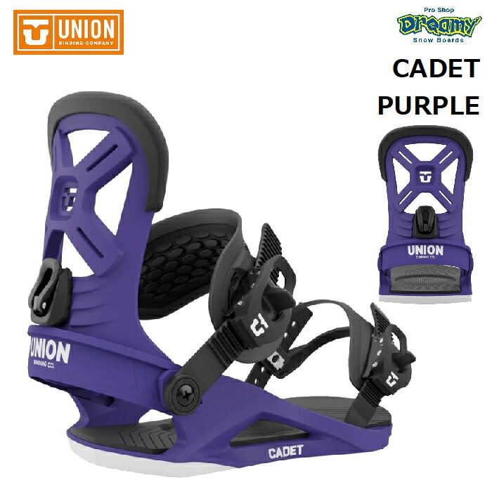 23-24 UNION ユニオン CADET キャデット 2330221 PURPLE キッズ 21