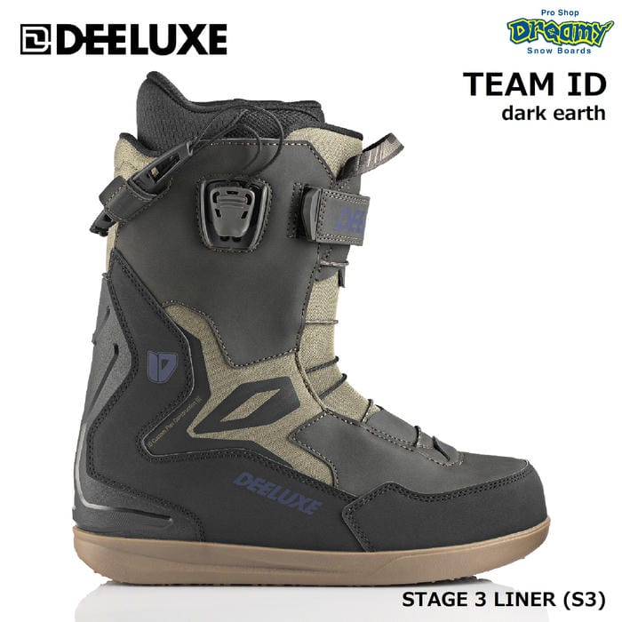 25-26 DEELUXE TEAM ID 572550-4223 S3 熱成型対応 プロフレックス
