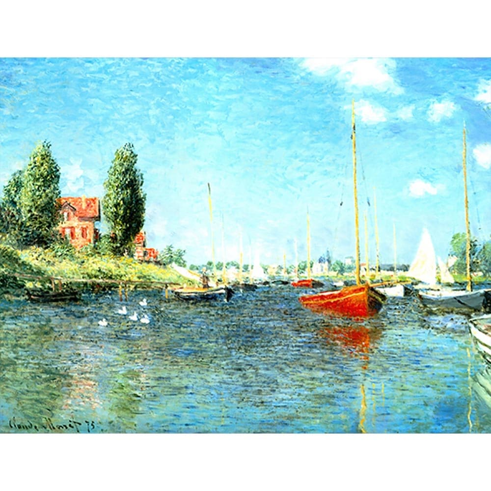 絵画 アルジャントゥイユのレガッタ クロード・モネ 複製 クロード