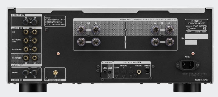 特価】DENON PMA-3000NE プリメインアンプ(フォノイコライザー搭載