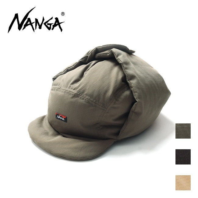 ナンガ NANGA タキビリップストップダウンイヤーフラップキャップ