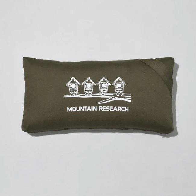 レア品 mountain research マウンテンリサーチ クッション レア品