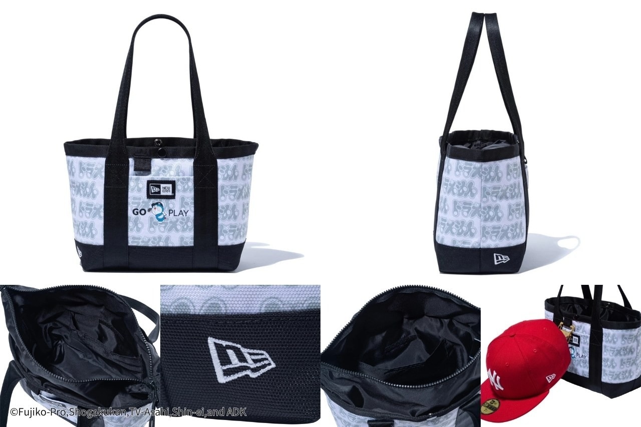 完売御礼！【NEW ERA GOLF×ドラえもん】トートバッグミニ 6L