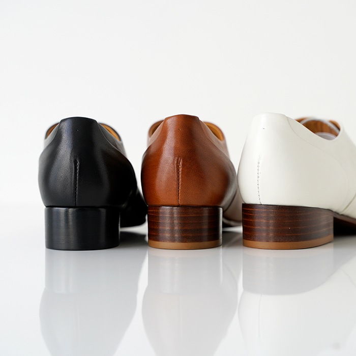 chausser（ショセ） 2WAYストレートチップレースアップシューズ C-2175