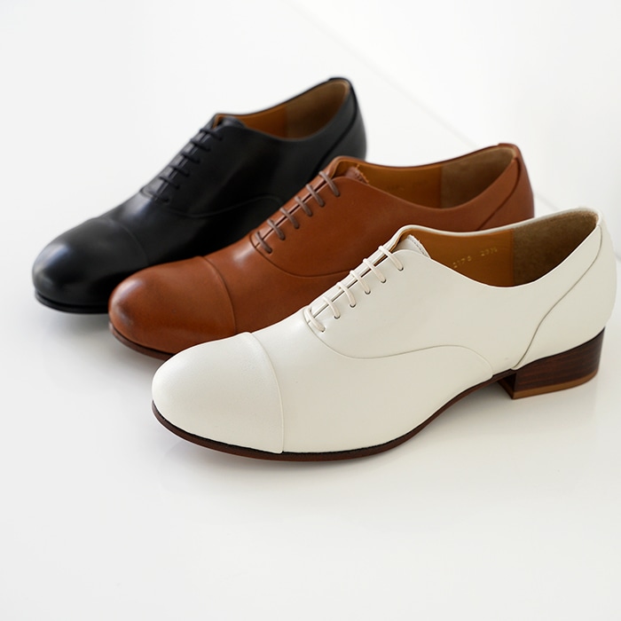 chausser（ショセ） 2WAYストレートチップレースアップシューズ C-2175