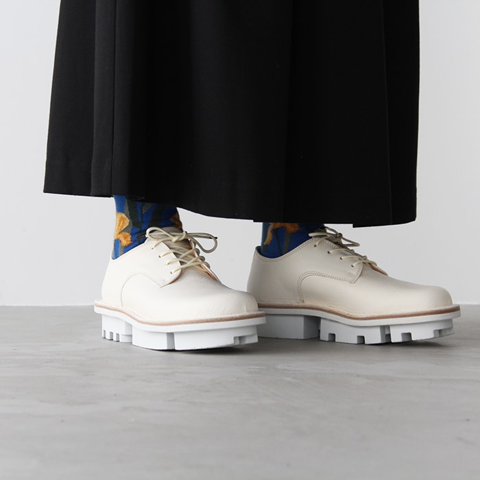 trippen トリッペン レースアップシューズ Sprint white スプリント