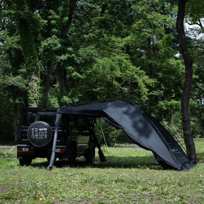 ムラコ MURACO ペネローぺ カーサイドタープ PENELOPE CAR SIDE TARP