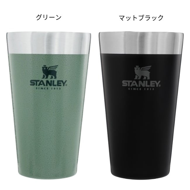 新品] NANGA×STANLEY スタッキング真空パイント/グリーン 新品] NANGA