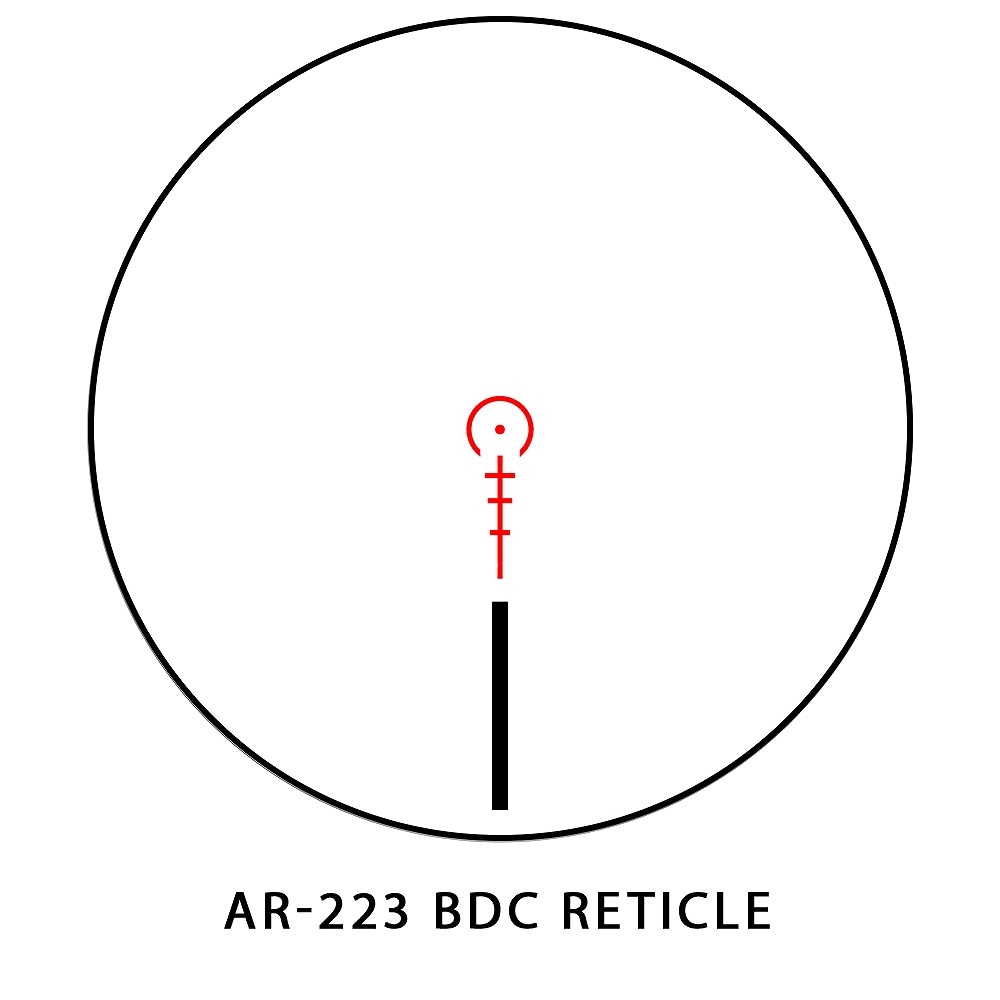 サイトマーク ライフルスコープ Core TX 1-4x24 AR-223 BDC Riflescope