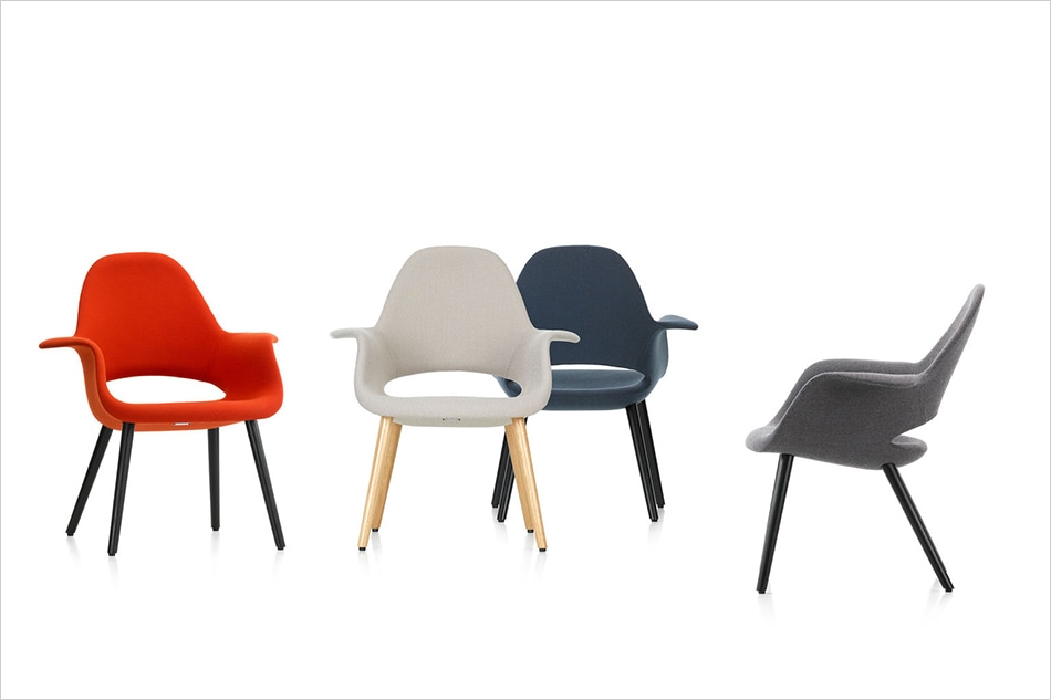 美品/リプロダクト】Vitra ヴィトラ オーガニックチェアダイニング