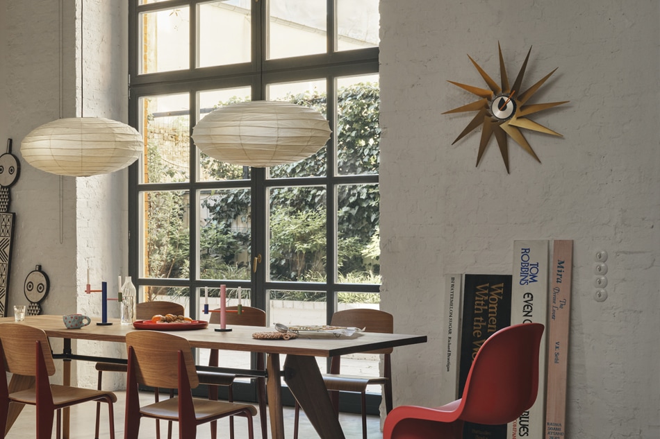Turbine Clock（タービンクロック）/Vitra（ヴィトラ）/George Nelson