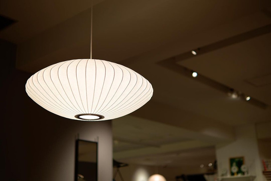 NELSON SAUCER BUBBLE PENDANT（ネルソン ソーサ― バブルペンダント