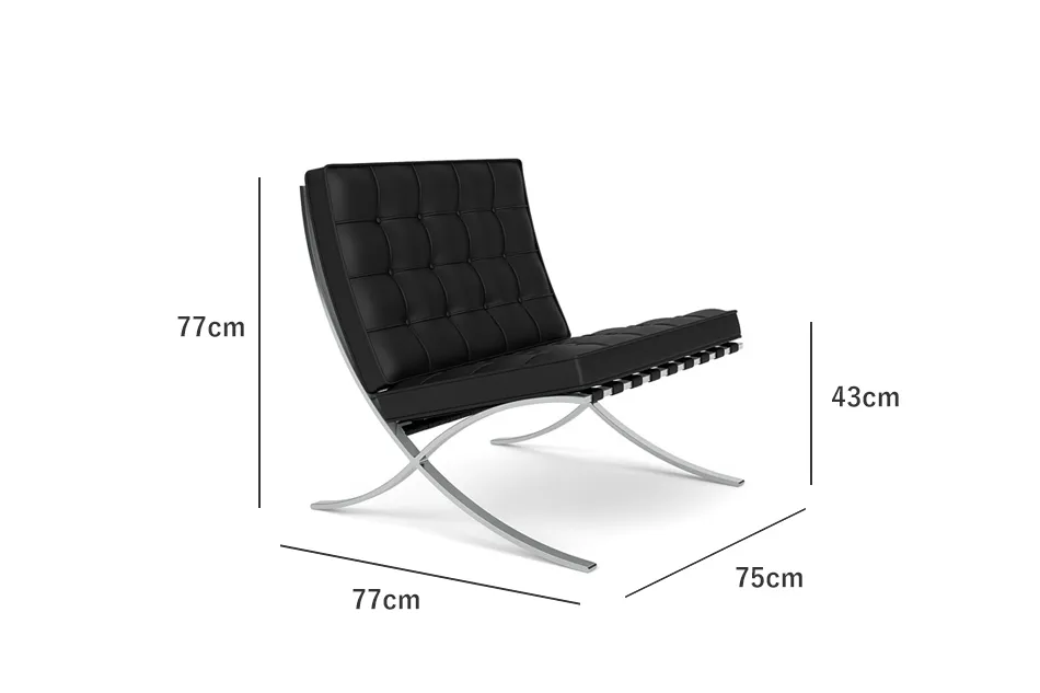 Barcelona Chair（バルセロナチェア） / Knoll（ノル） / Ludwig Mies