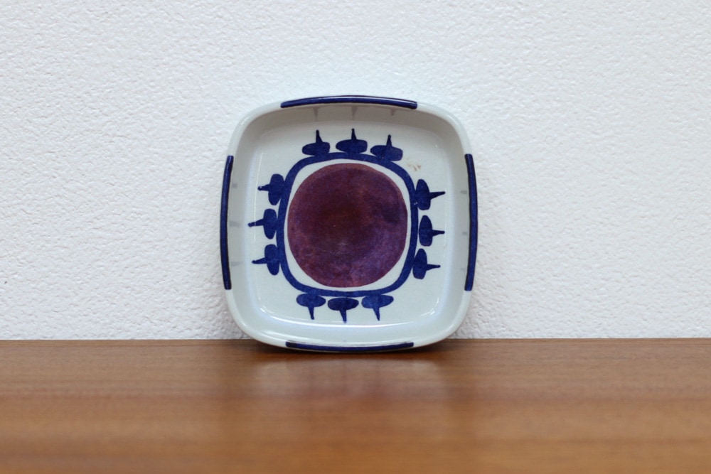 ロイヤルコペンハーゲン Tenera テネラ スクエアプレート 小 | 北欧