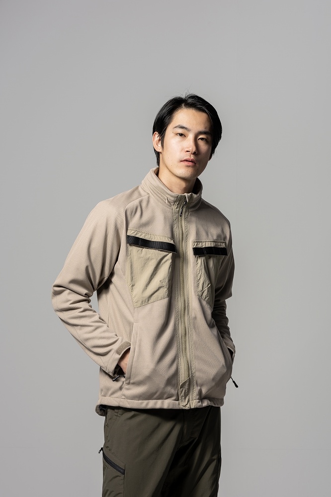 春夏 UNJ136 ミルメッシュジャケット[MEN] urbanism(メンズ) | すべて