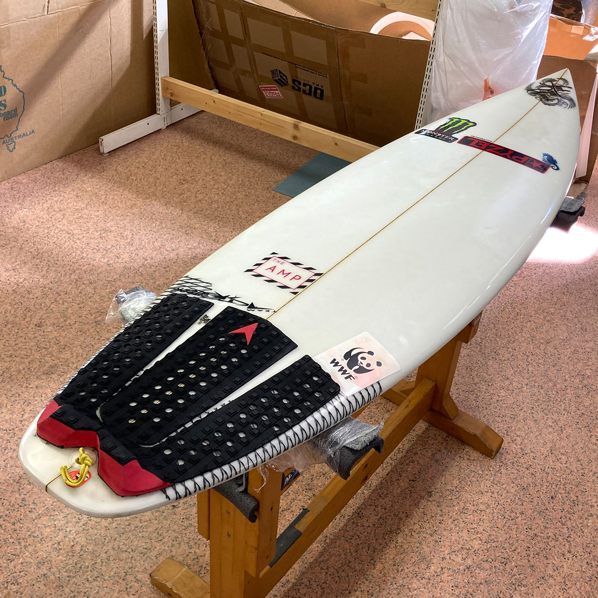 サーフィン・ボディボード PYZEL Surfboard AMP model PYZEL Surfboard