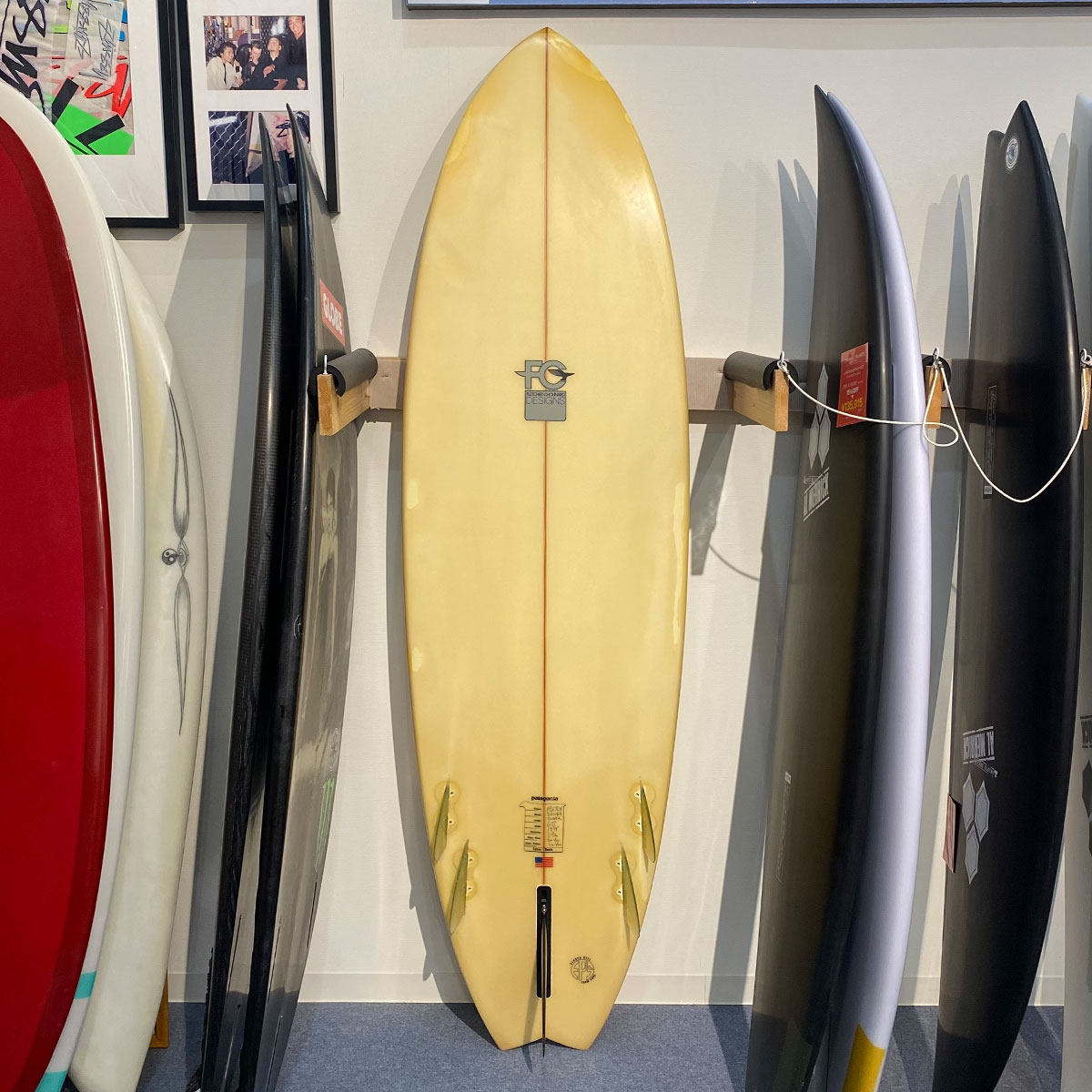 中古ボード サーフボード USED SURFBOARD 【used439】Patagonia