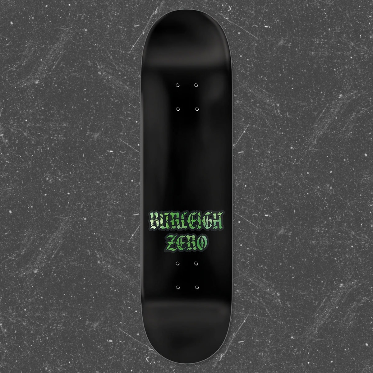 ZERO ゼロ スケートボード スケボー デッキ 8.0inch ステンドグラス 3D