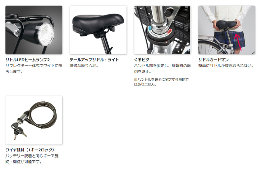 Panasonic パナソニック 電動自転車 SW 20インチ 2022年モデル ELSW013