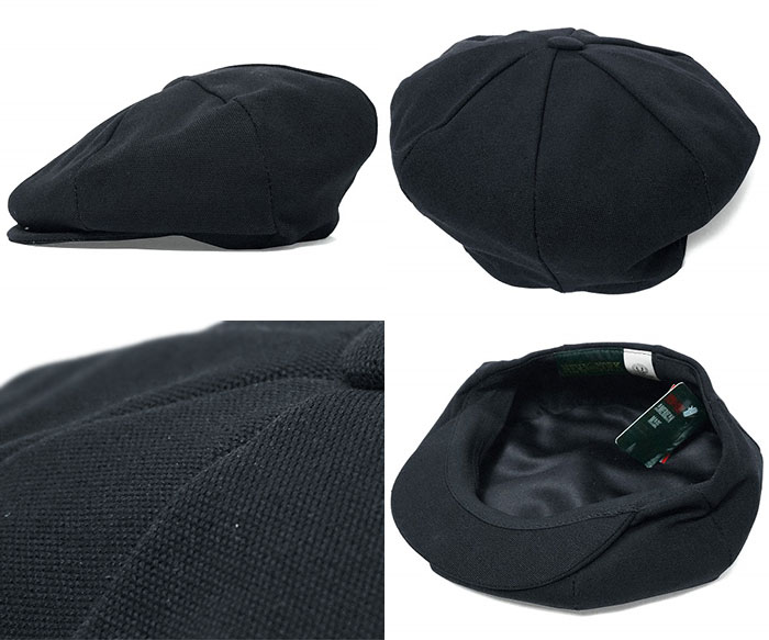 送料無料 NEW YORK HAT ニューヨークハット キャスケット 6218 Canvas