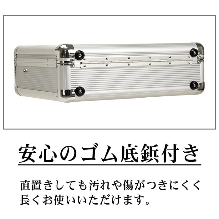 Anglo &company アングロアンドカンパニーアルミロッドケース Anglo
