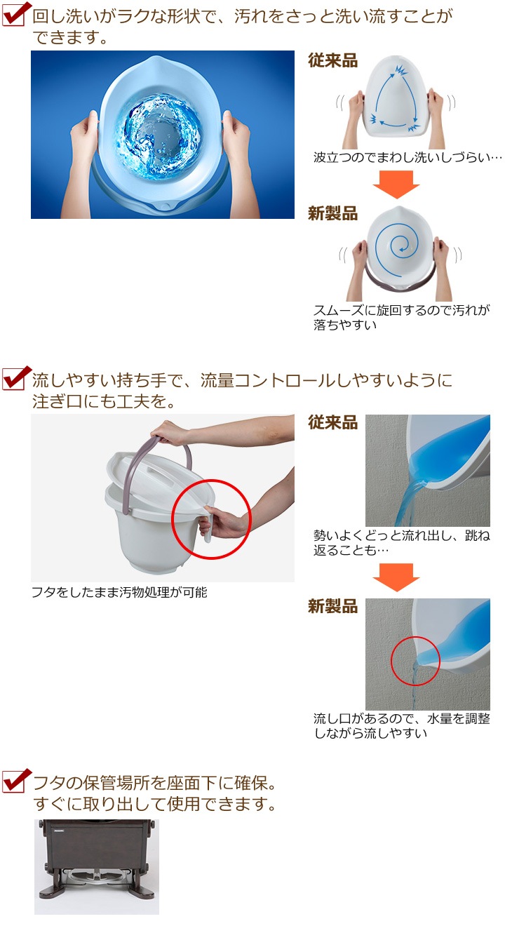 家具調トイレ 座楽 ひじ掛けはねあげ【ソフト便座・脱臭器付き
