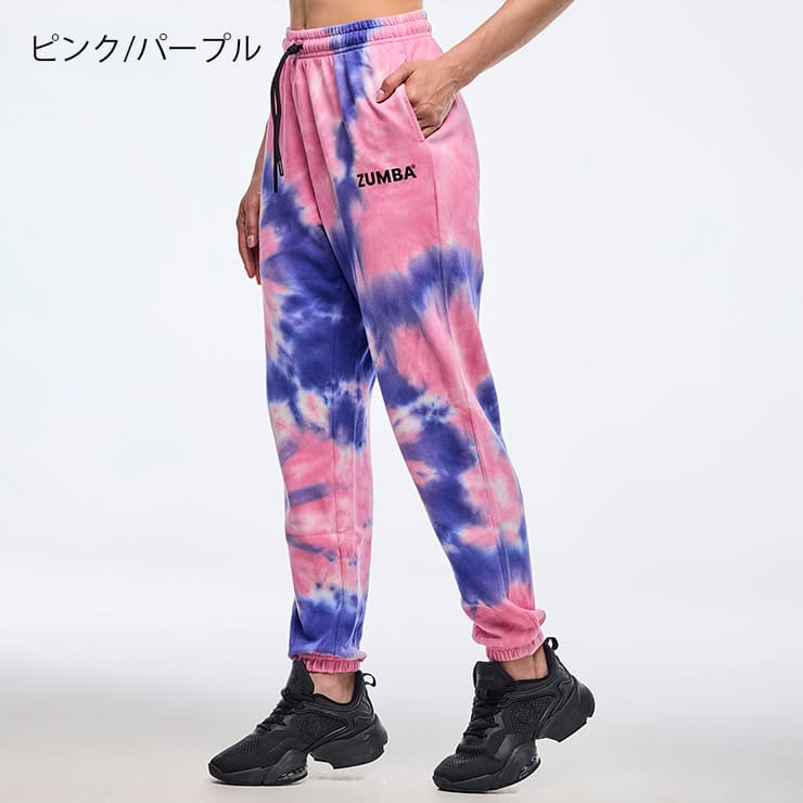 ZUMBA ズンバ 正規品 ウェア レディース パンツ スウェットパンツ 裏毛
