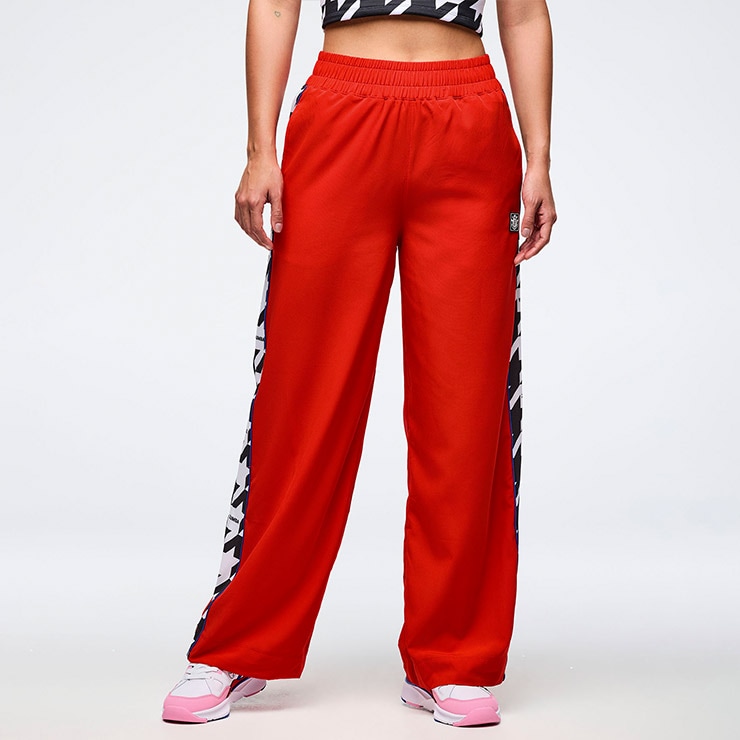 ZUMBA ズンバ 正規品 ウェア レディース パンツ ワイド トラック