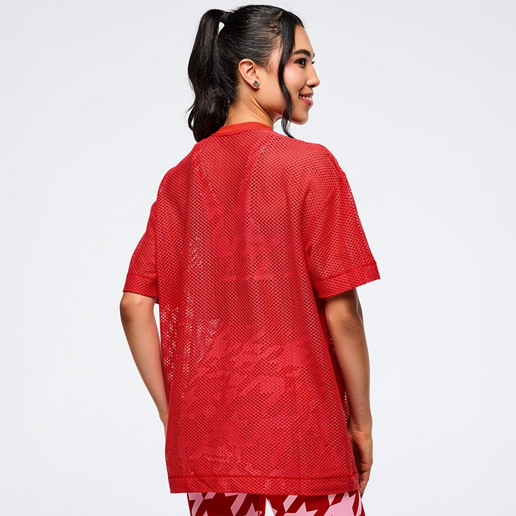 ZUMBA ズンバ 正規品 ウェア レディース トップス Tシャツ 半袖