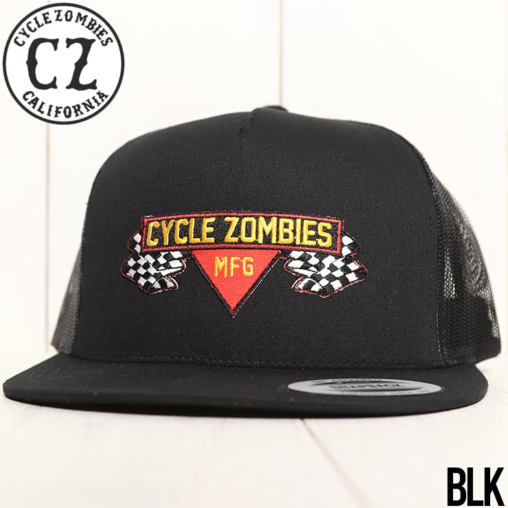 メッシュキャップ Cycle Zombies サイクルゾンビーズ 4TH GEAR TRUCKER