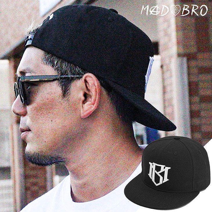 MB Embroidery Cap グッズ｜皇治プロデュースブランドMADBRO（マッドブロ）