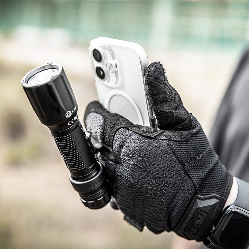 Nextorch ネクストーチ】TA30D MAX Tactical Flashlight｜TA30D