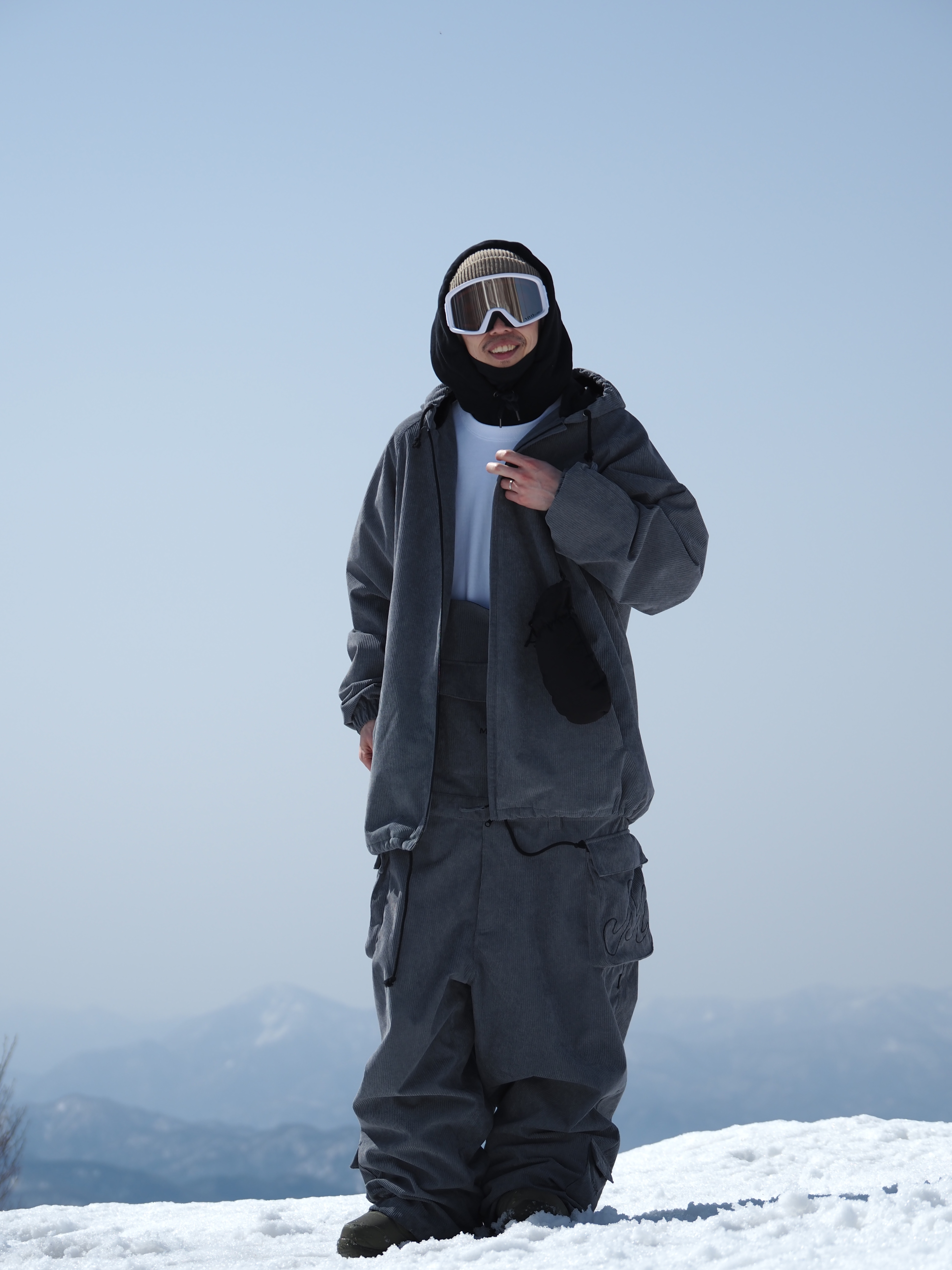 MAHF SUPPLY セットアップ スノーボードウェア 上XL 下XXL MAHF SUPPLY