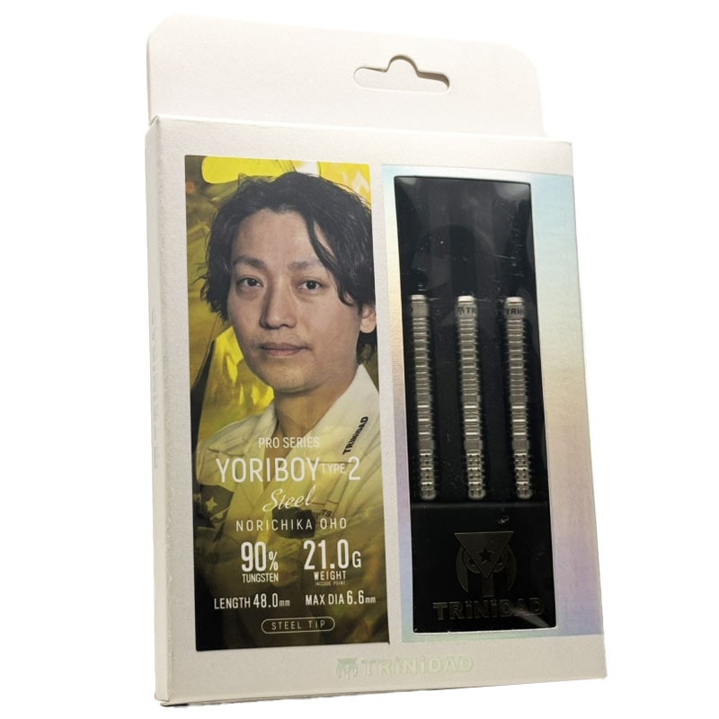 トリニダード ヨリボーイ2 スティール TRiNiDAD YORIBOY TYPE2 STEEL