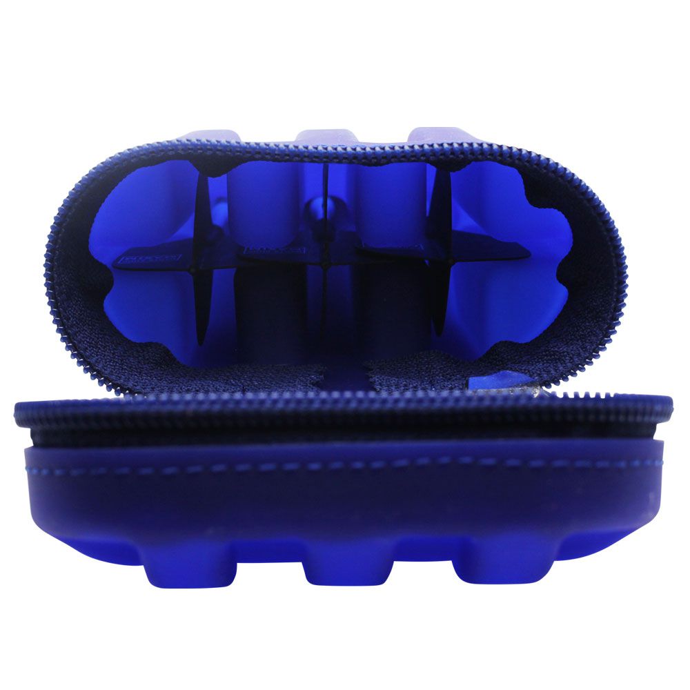 Tiga】HYPER SOFT SILICONE DARTS CASE ブラック ティガ ダーツケース