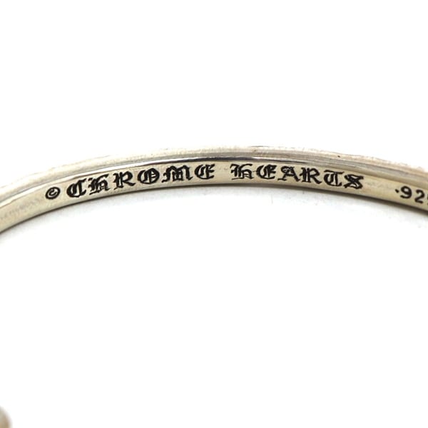 クロムハーツ バングル ブレスレット メンズ CHROME HEARTS スクロール