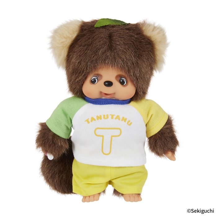 当店オリジナル】 I LOVE ラグランTシャツ タヌタヌ|【ぬいぐるみの